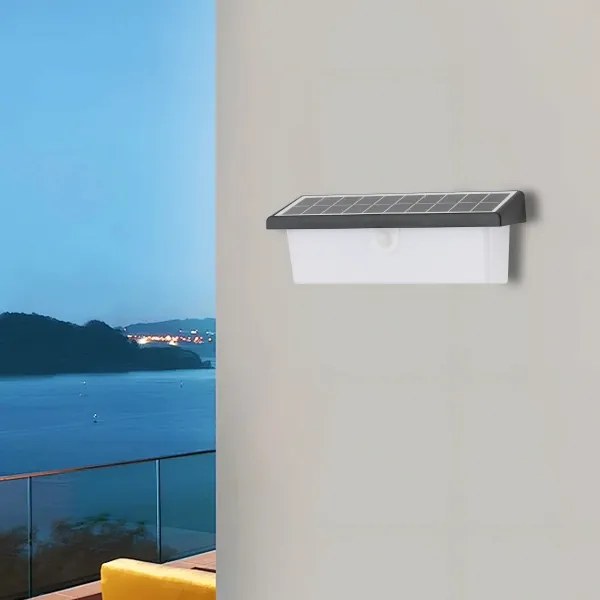 Brilagi - Lampada solare LED con sensore SUN RAY LED/6W/3,7V 2200 mAh IP44