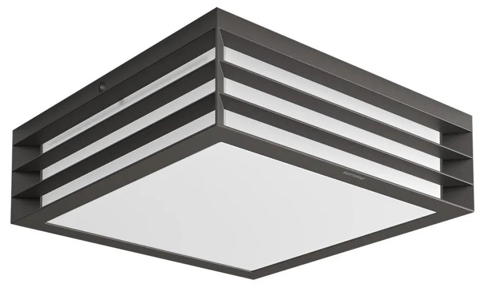 Philips 17350/93/PN - Plafoniera da esterno MYGARDEN MOONSHINE 2xE27/14W