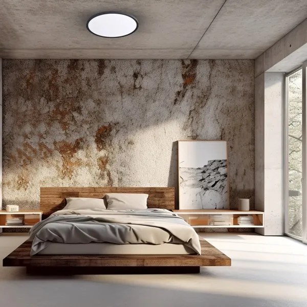 Plafoniera LED MAQ 50W 230V 3000/4000/6500K IP40 nera