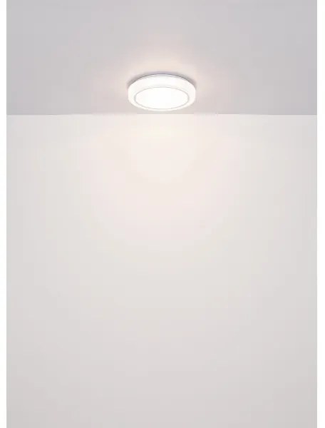 Globo 41265K - Plafoniera LED LIAMI LED/24W/230V diametro 40 cm 4000K bianco