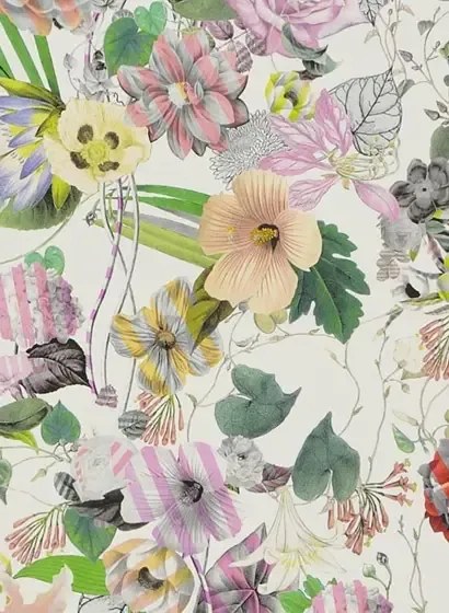 Christian Lacroix Carta da parati Malmaison - Opiat