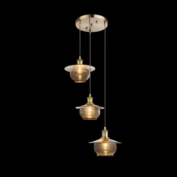 Globo 69030-3H - Lampada a sospensione 3xE27/60W