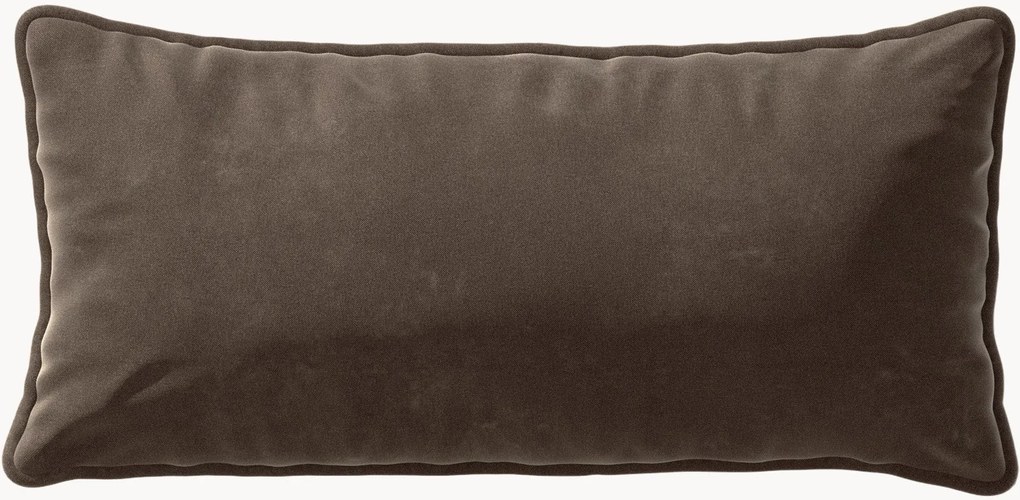 Cuscino per divano in velluto Vetsak, 30 x 60 cm