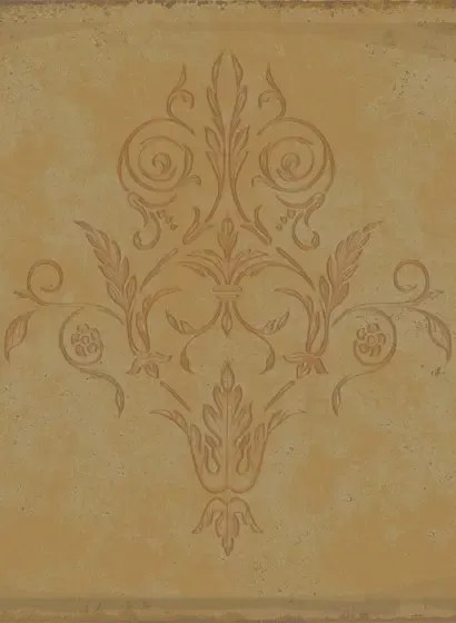Albery - Designtapete von Cole & Son - Rose Gold