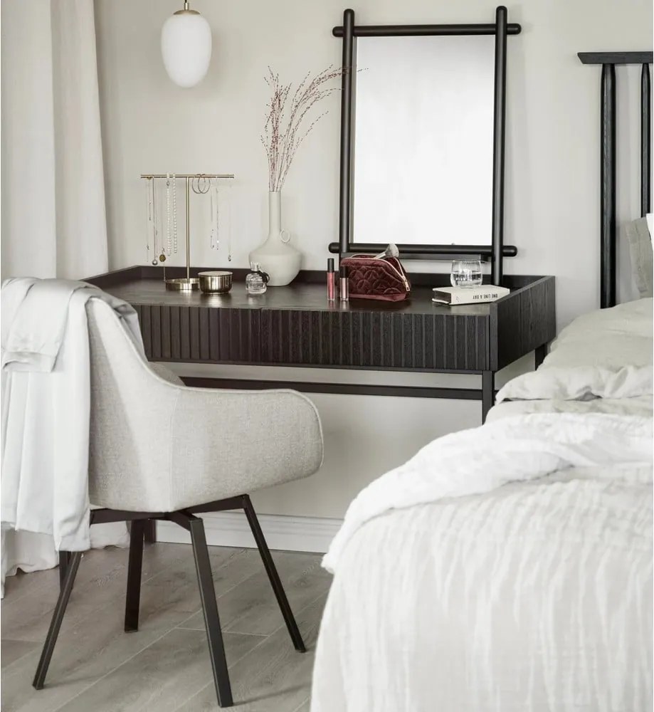 Tavolo da lavoro con piano in rovere 120x61 cm Halifax - Rowico