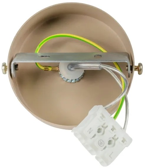 Brilagi - Lampadario a sospensione con filo POKER 1xGU10/25W/230V beige