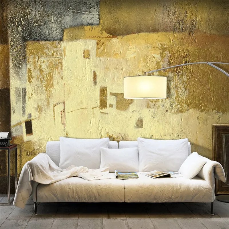 Fotomurale  Golden Oddity  Colore Marrone, Dimensioni e Misure 350x245