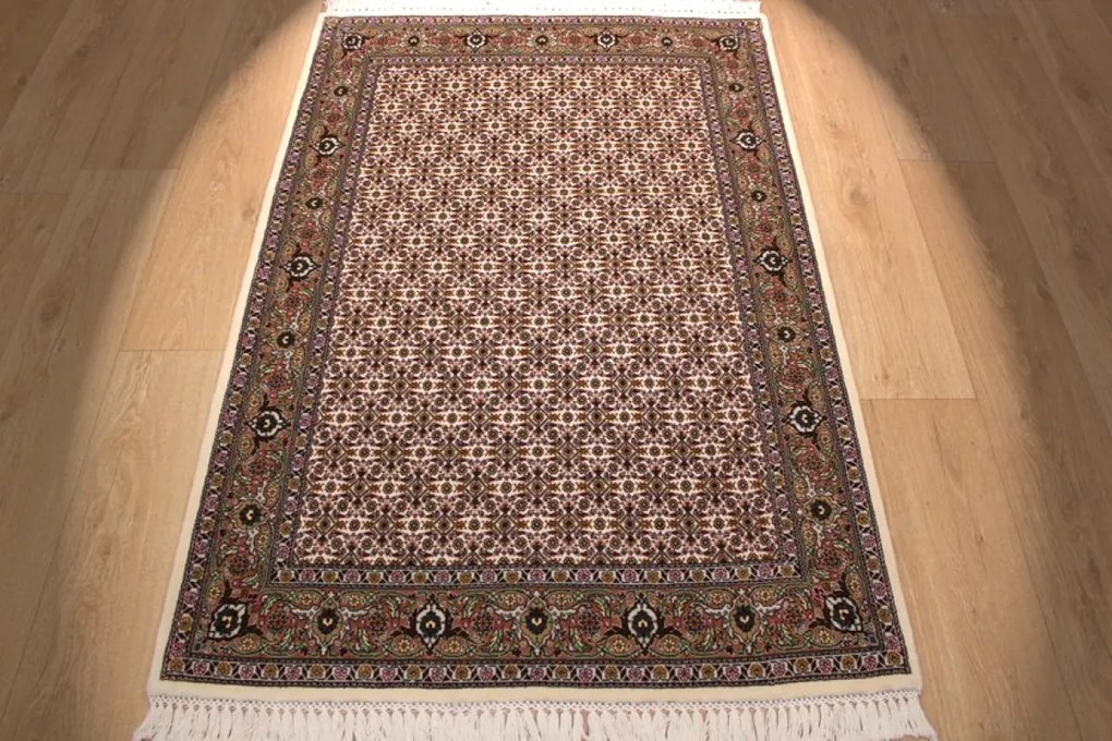 Tabriz Tappeto persiano 100x150 (Iran) Annodato A Mano