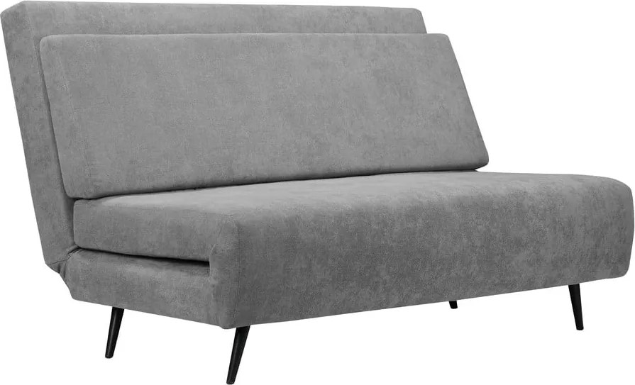 Divano letto grigio 87 cm Mallory - Støraa