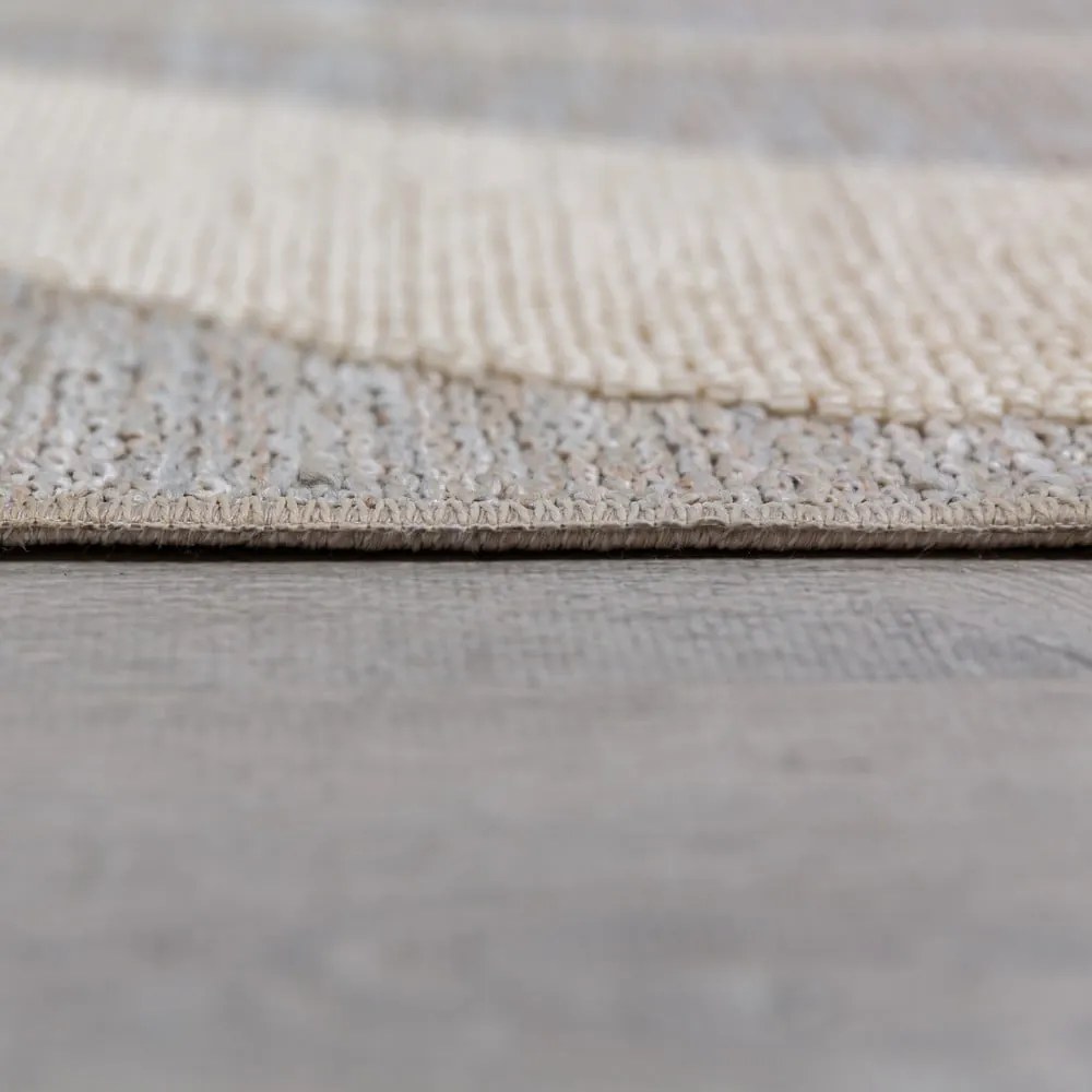 Tappeto grigio lavabile 160x223 cm Calder – Flair Rugs