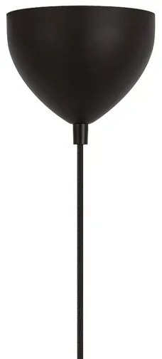 Nordlux - Lampadario a sospensione con cavo DORINA 1xE27/60W/230V nero