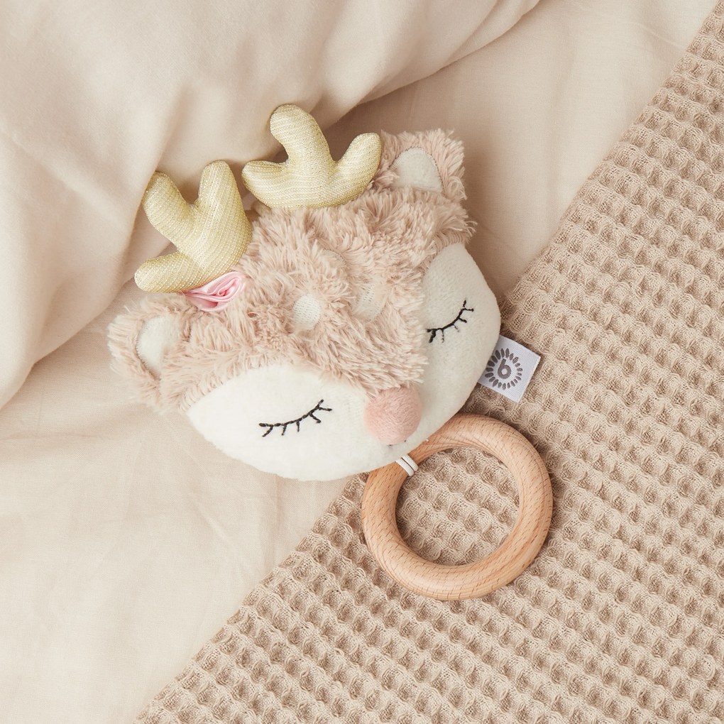 Bieco - Giocattolo musicale da appendere - cerbiatto Ella