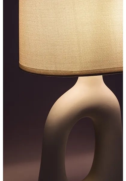 Rabalux 74070 - Lampada da tavolo SYLIRA 1xE14/40W/230V crema