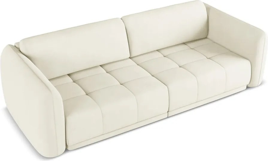 Divano bianco 210 cm Hoku – Makamii