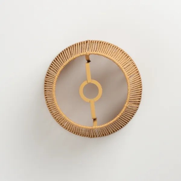 Brilagi - Lampadario LED a sospensione su cavo CERIA BOHO 1xE27/40W/230V Ø 28 cm marrone