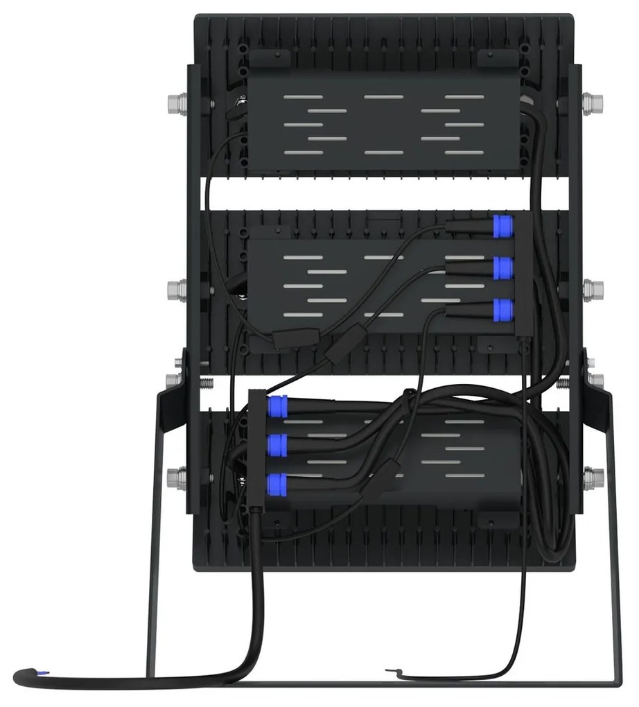 Faro Modulare LED 600W IP66 167lm/W Dimmerabile DALI - INVENTRONICS Colore Bianco Freddo 5.000K