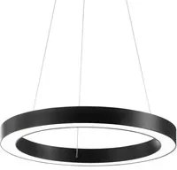 Lampada a sospensione nero D 500 x H min 295 - max 2045 mm