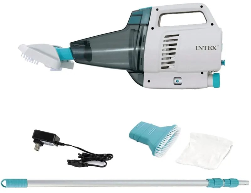 Aspiratore ricaricabile per pulizia piscine 8v 4ah - 20 watt INTEX