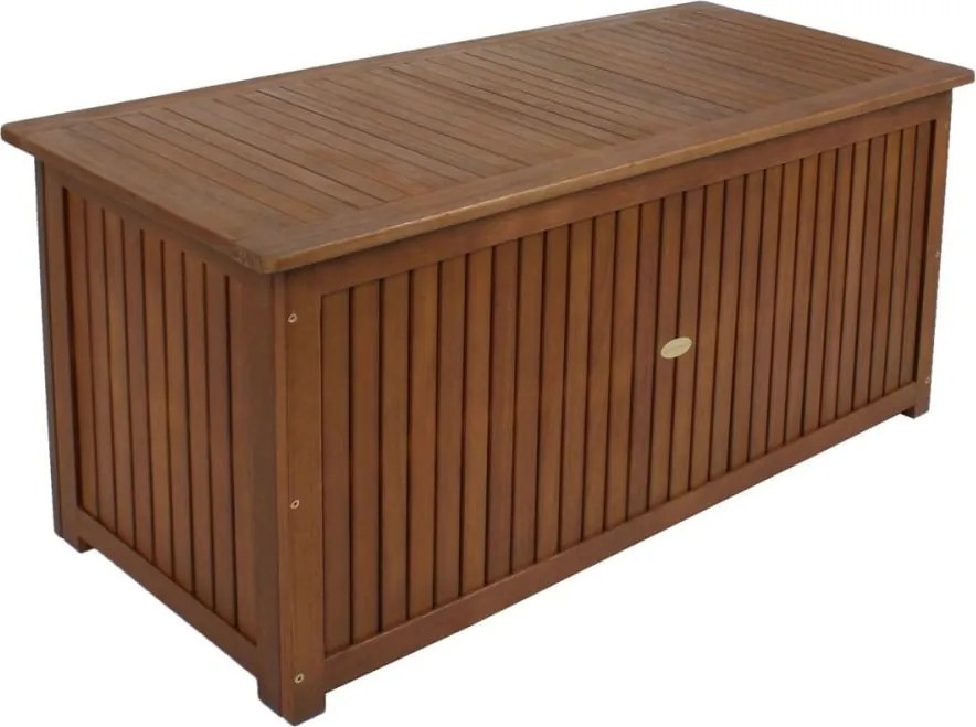 Cassapanca da giardino in legno di acacia Washington - Garden Pleasure