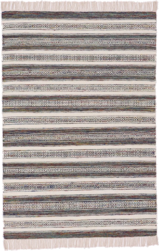 Kilim Tappeto orientale 180x120 (Indian) Tessuto A Mano