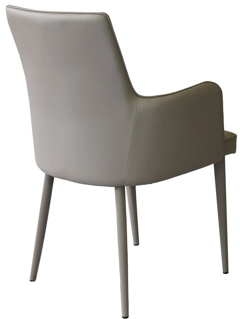 MILE - poltrona moderna in ecopelle