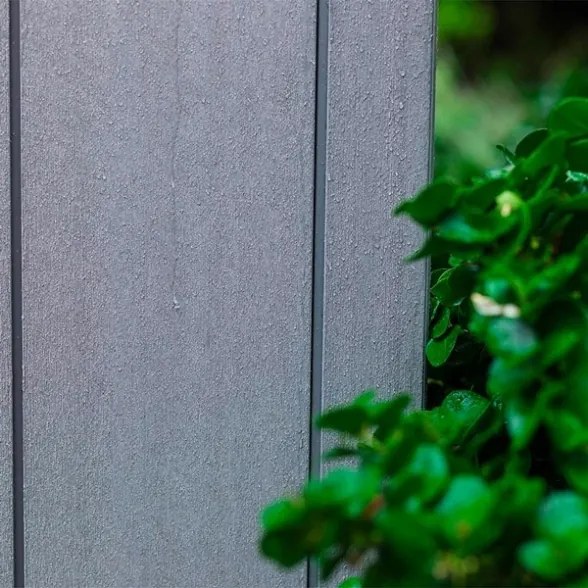 Casetta Da Giardino In Resina 214x218x226H Cm Artisan 7x7 Grigio Keter