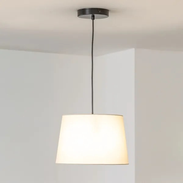 Brilagi - Lampadario LED su cavo CERIA 1xE27/40W/230V Ø 30 cm beige