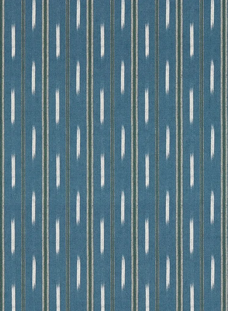 Sanderson Carta da parati Mudmi - Persian Blue