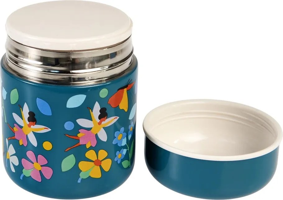 Borraccia termica blu 280 ml Fairies in the Garden – Rex London