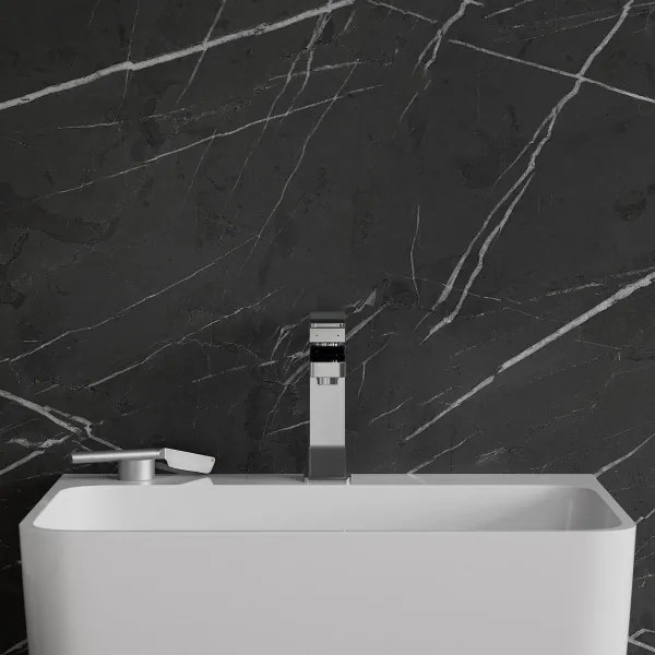 OMNIRES SL7710CR - Rubinetto del lavandino SLIDE 17 cm cromo lucido