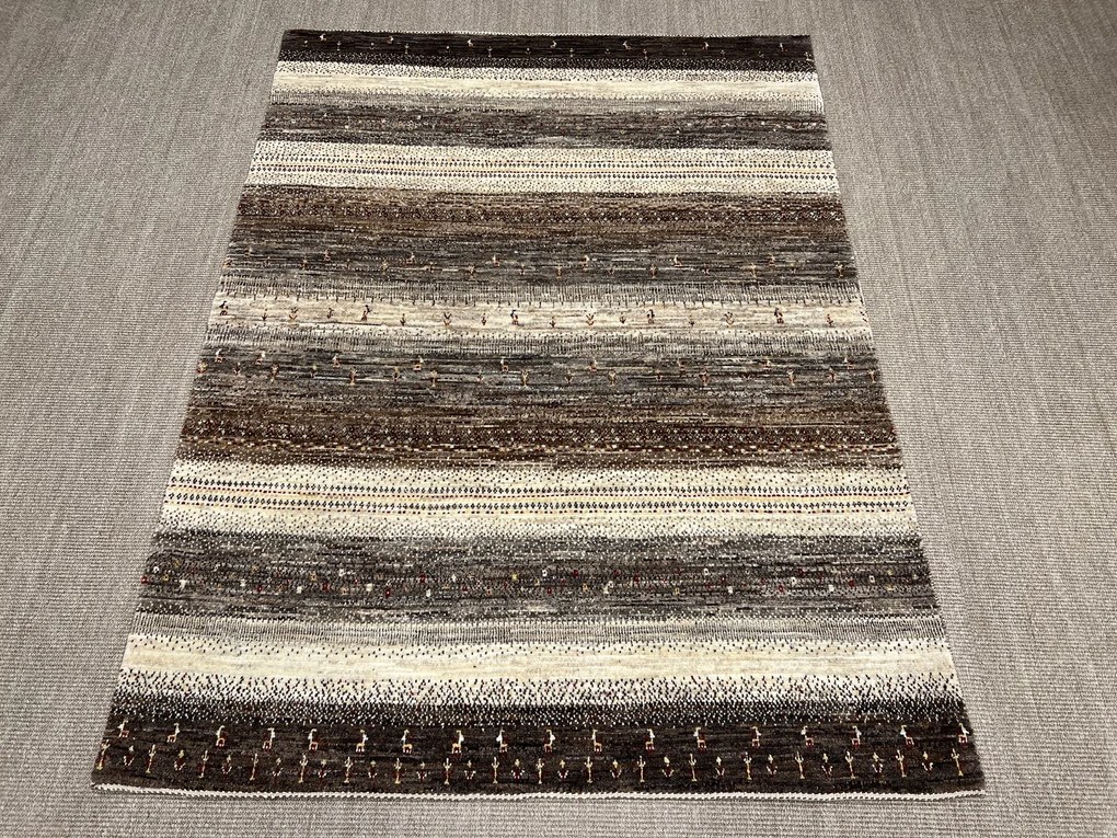 Loribaft Tappeto persiano 200x150 Beige (Iran) Annodato A Mano