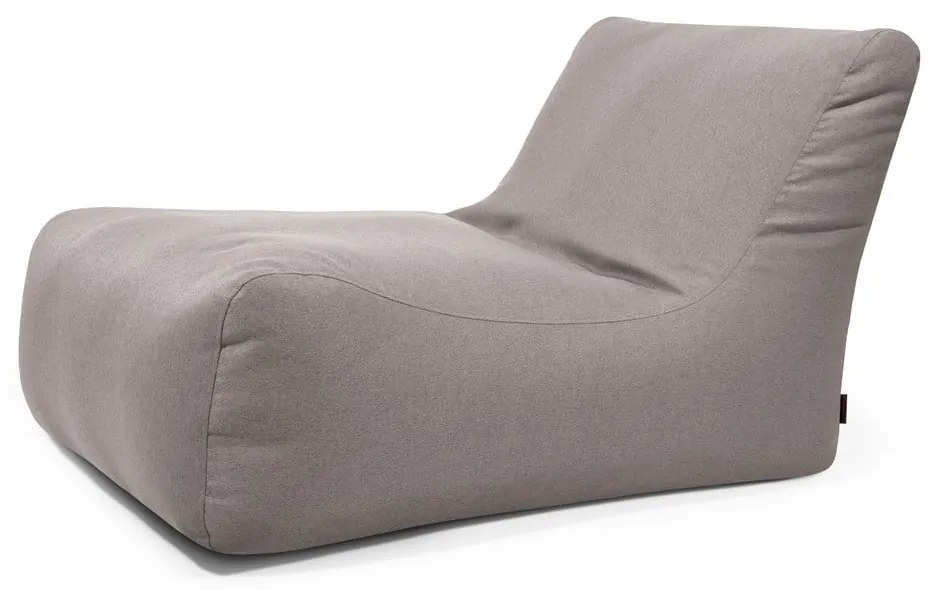 Puof a sacco greige Lounge 100 – SLOWDOWN