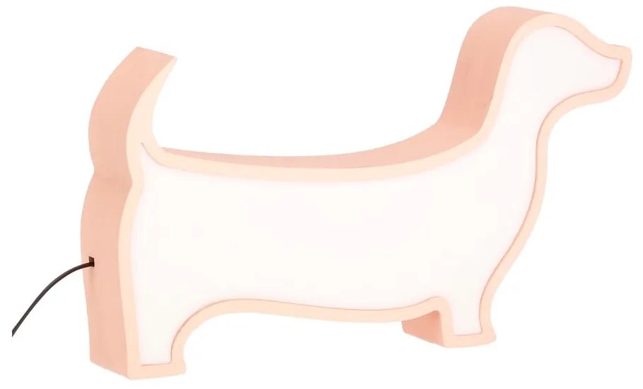Lampada per bambini rosa Dog - Candellux Lighting