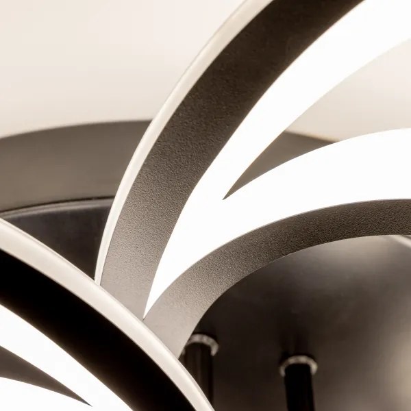 Brilagi - Lampadario a plafone LED dimmerabile TWIST LED/125W/230V 3000-6500K + +TC