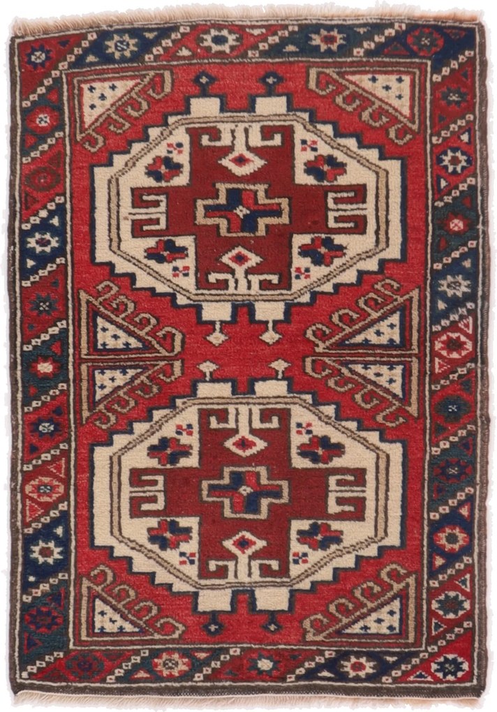 Kars Tappeto persiano 100x70 (Iran) Annodato A Mano