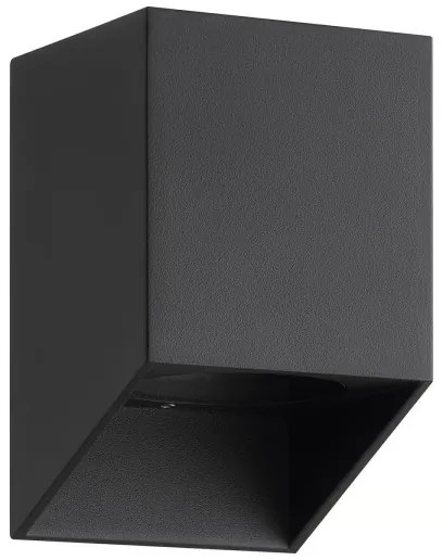 Nordlux - Applique da esterno NIKO 1xGU10/25W/230V IP54 nera