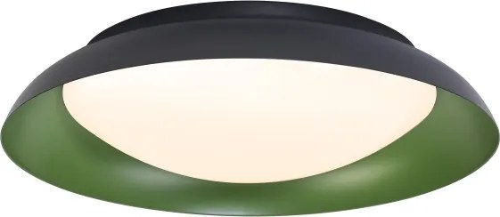 Osram - Plafoniera LED dimmerabile ORBIS PLATE LED/35W/230V Ø43 cm verde/nero