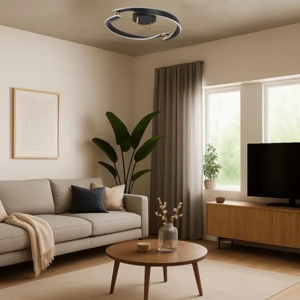 Rabalux 71149 - Plafoniera LED ADALIND LED/40W/230V 3000K Ø 60 cm