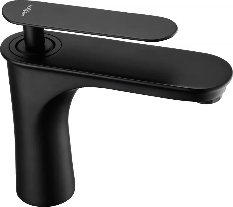 Mexen Trinity miscelatore lavabo, nero - 72600-70