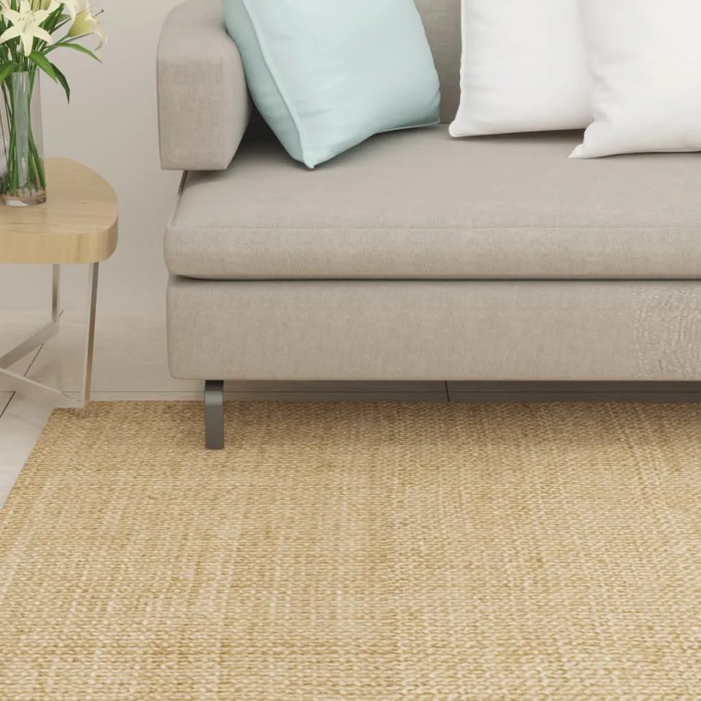 Tappeto İn Sisal Naturale 80 X 350 Cm /