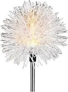 Lampada solare LED decorativa 1,2V 3000K 76 cm 600 mAh IP44