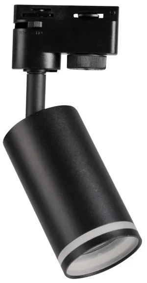 Faretto per sistema a binario PARIGI 3xGU10/10W/230V + 1 m rotaia sistema