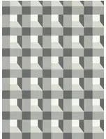 Harlequin Tapete Blocks - Black Earth/ Sketched/ Diffused Light