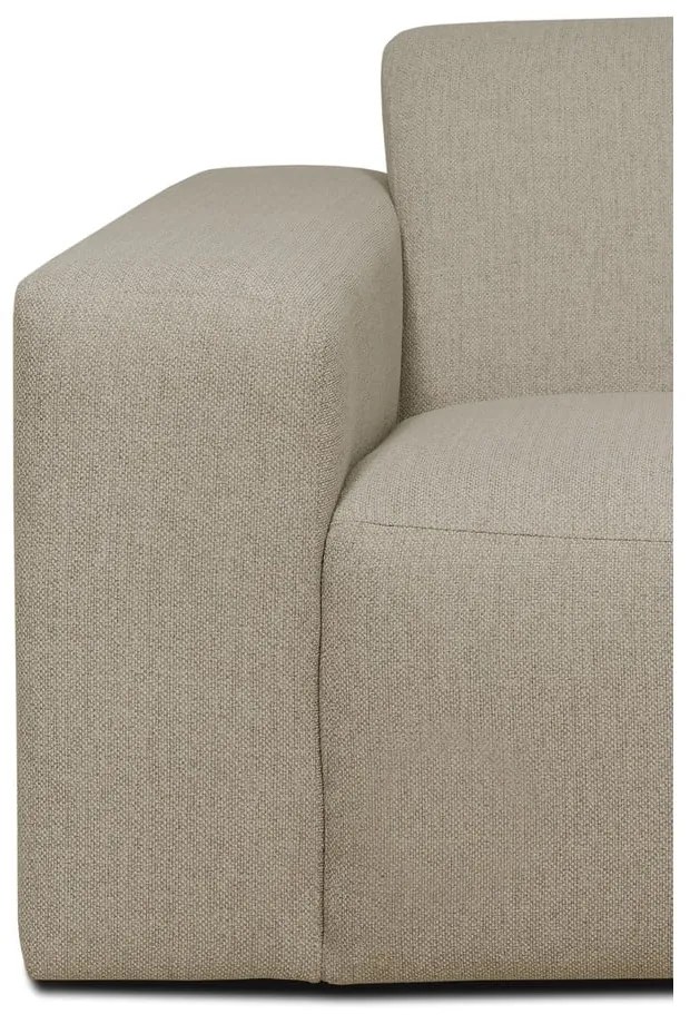 Divano angolare beige (angolo destro) Roxy - Scandic