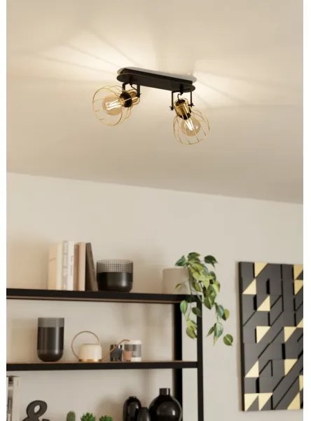 Eglo 900383 - Faretto SAMBATELLO 2xE27/40W/230V