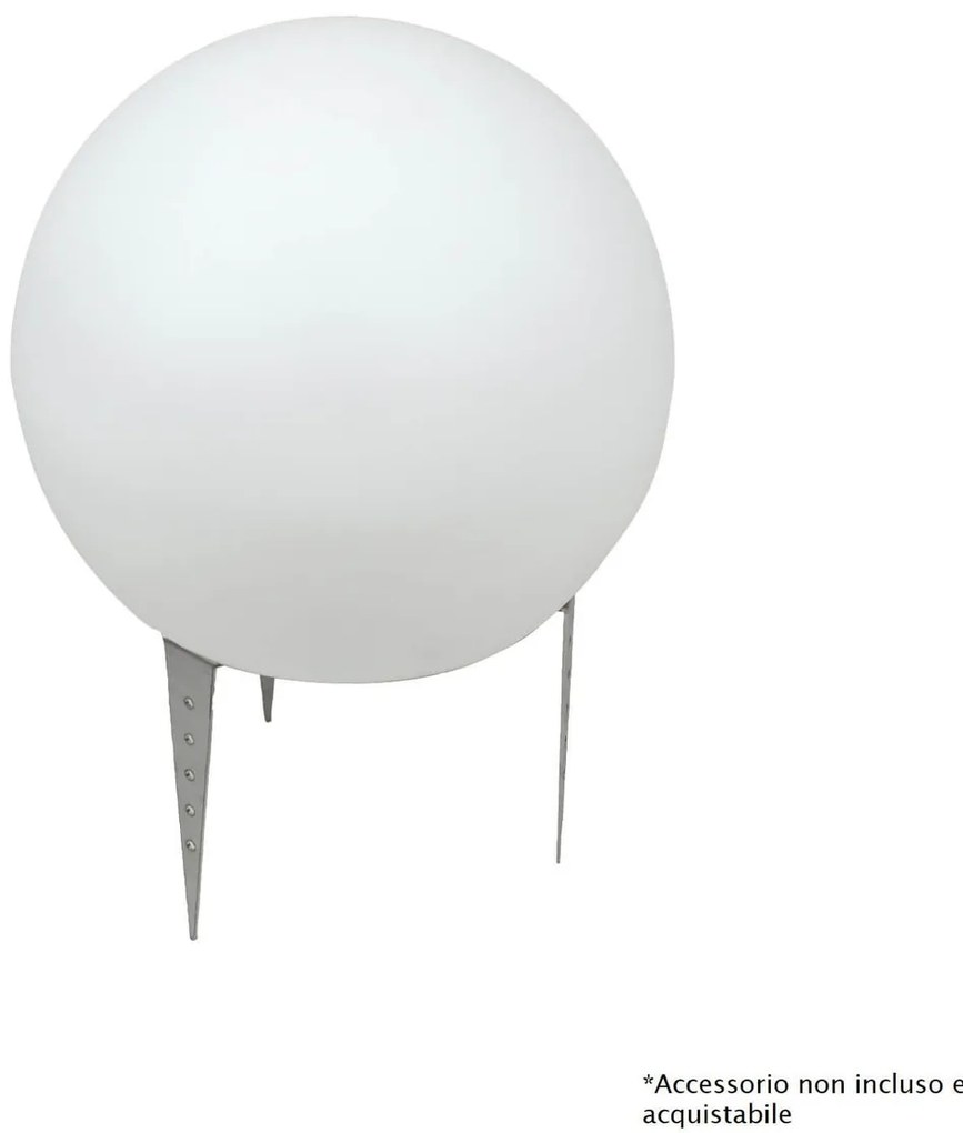 Sfera da Giardino Illuminabile 1xE27 Ø30cm