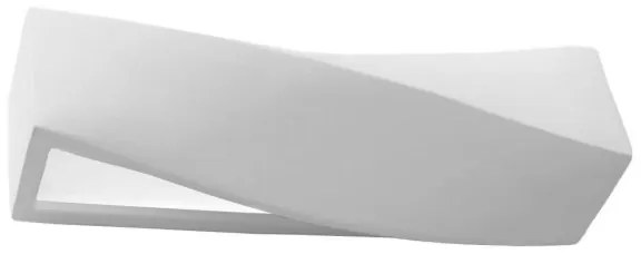 Brilagi -  Applique a LED KERRY 1xE27/7,5W/230V ceramiche/bianco