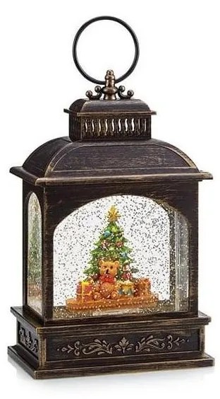 Markslöjd 704978 - Decorazione natalizia LED RICKARD lanterna 3xAA