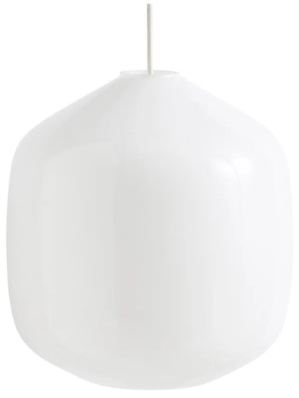 HAY - Buoy Glass 300 Lampada a Sospensione Opal/Clay White Hay