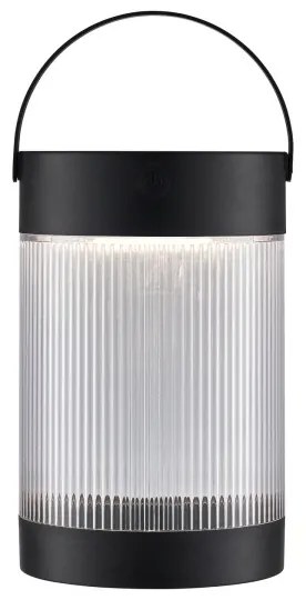 Nordlux - Lampada solare LED COUPAR, 3,2W/3,7V, nera